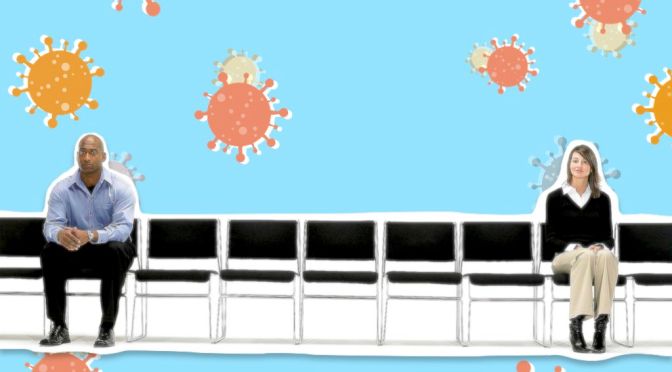 La naturaleza humana vs El distanciamiento social