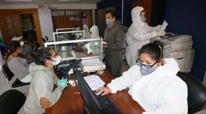 RETORNANDO A LA NORMALIDAD A PESAR DE SEMAFORIZACIÓN EN ROJO