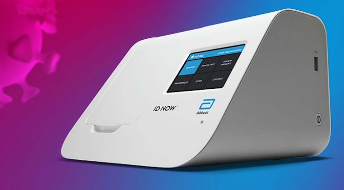 FALSOS NEGATIVOS PARA COVID-19, COMO RESULTADO DE LAS PRUEBAS RÁPIDAS DE LA EMPRESA ABBOTT