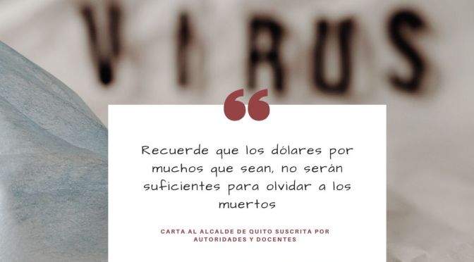 UN LLAMADO DE LOS SERVIDORES DE LA SALUD HACIA LAS AUTORIDADES