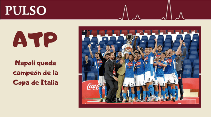 LA COPA DE ITALIA TERMINA EN UN TRIUNFO PARA LOS AZULES