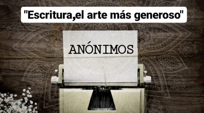 ANÓNIMOS