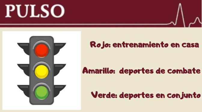 EL ENTRENAMIENTO FORMATIVO FUE AUTORIZADO