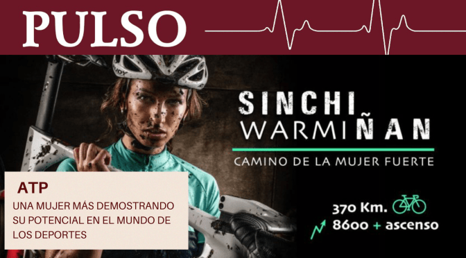 UNA MUJER MÁS DEMOSTRANDO SU POTENCIAL EN EL MUNDO DE LOS DEPORTES