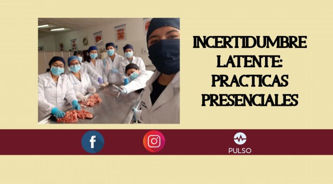 Incertidumbre latente: Prácticas Presenciales