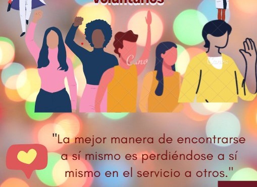 VOLUNTARIOS: LOS SUPERHÉROES REALES