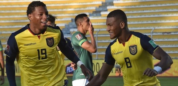 ECUADOR INVICTO POR 23 AÑOS ANTE BOLIVIA