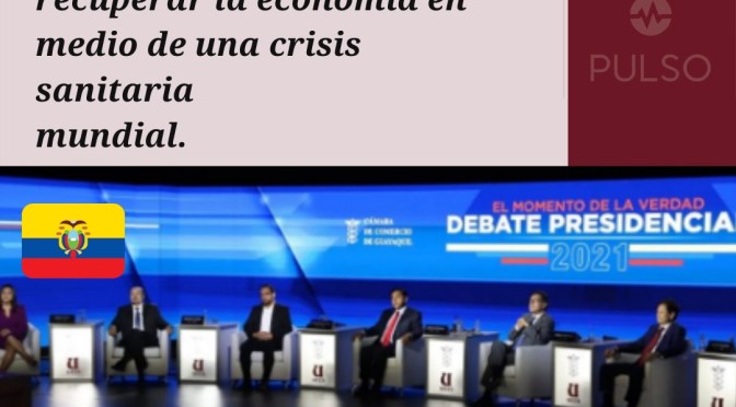 Economía y salud: propuestas de los candidatos para recuperar la economía en medio de una crisis sanitaria mundial.