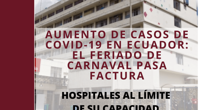 El feriado de carnaval pasa factura: hospitales al límite