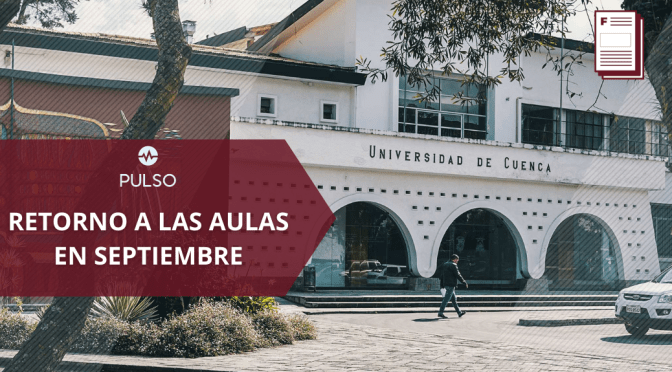 Retorno a las aulas en septiembre