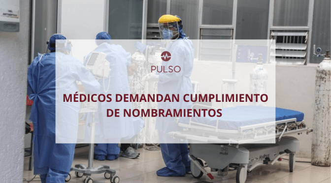 MÉDICOS DEL HOSPITAL VICENTE CORRAL MOSCOSO DEMANDAN NOMBRAMIENTOS