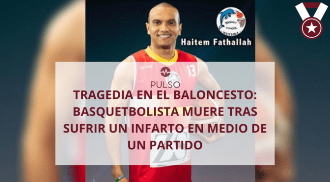 Tragedia en el Baloncesto: Basquetbolista muere tras sufrir un infarto en medio de un partido