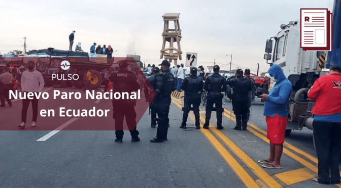 Nuevo Paro Nacional en Ecuador