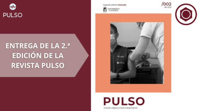 ENTREGA DE LA 2da. EDICIÓN DE LA REVISTA PULSO