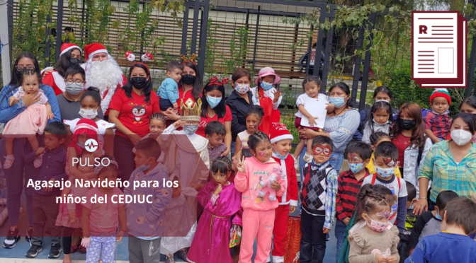 Agasajo Navideño para los niños del CEDIUC