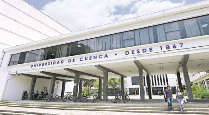 UNIVERSIDAD DE CUENCA INGRESA AL QS WORLD UNIVERSITY RANKINGS 2023